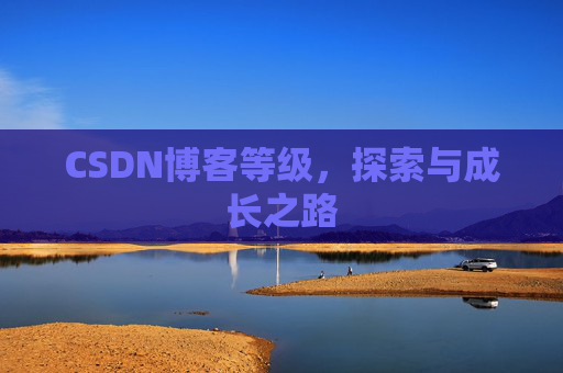 CSDN博客等级，探索与成长之路